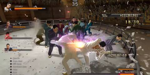 Yakuza 0 Red Light Raid Characters- Brawler Kiryu 3