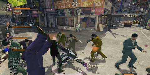 Yakuza 0 Red Light Raid Characters- Breaker Majima 2