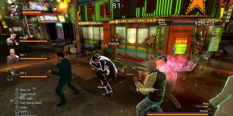 Yakuza 0 Red Light Raid Characters- Breaker Majima 3