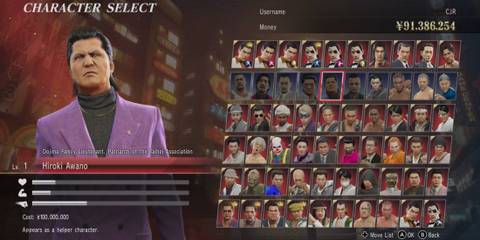 Yakuza 0 Red Light Raid Characters- Hiroki Awano 1