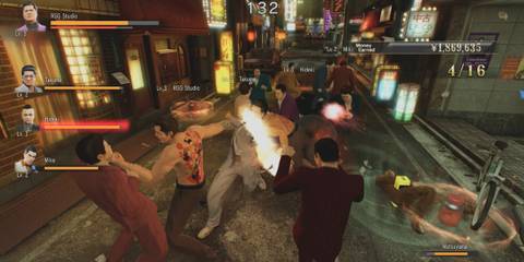 Yakuza 0 Red Light Raid Characters- Hiroki Awano 3