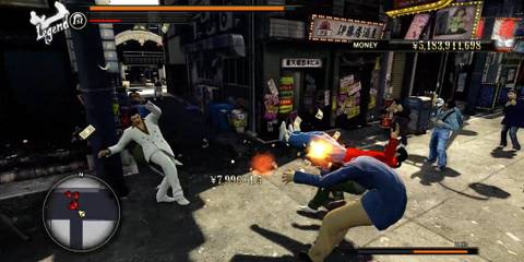 Yakuza 0 Red Light Raid Characters- Legend Kiryu 2