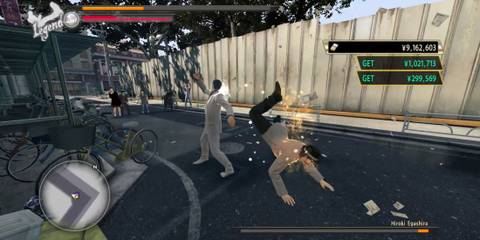 Yakuza 0 Red Light Raid Characters- Legend Kiryu 3