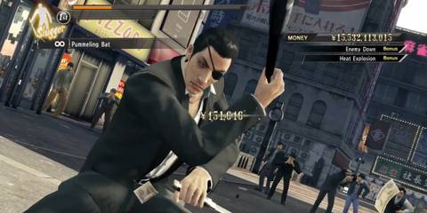 Yakuza 0 Red Light Raid Characters- Slugger Majima 1