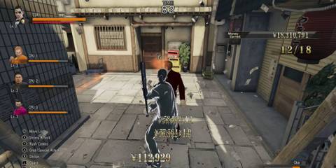 Yakuza 0 Red Light Raid Characters- Slugger Majima 2