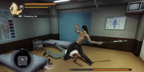 Yakuza 0 Red Light Raid Characters- Slugger Majima 3