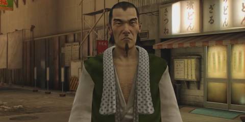 Yakuza 0 Red Light Raid Characters- Sometaro Komeki 1