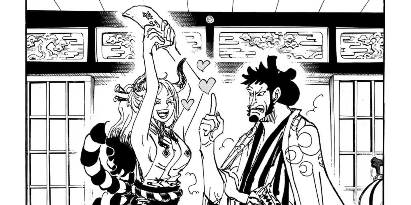 Yamato and Kin'emon from One Piece