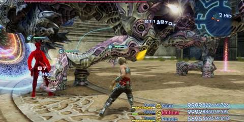 Yiazmat in Final Fantasy 12