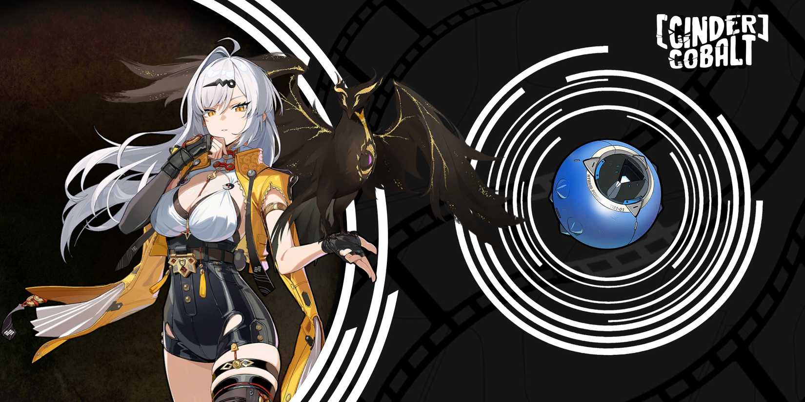 yixuan using the cinder cobalt w-engine in zenless zone zero