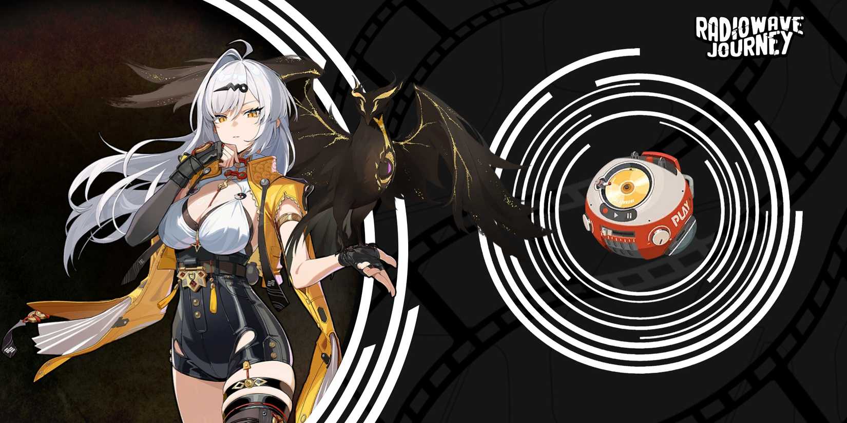 yixuan using the radiowave journey w-engine in zenless zone zero