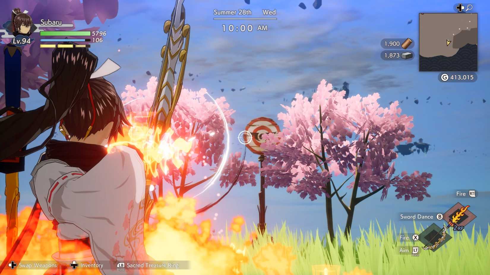 yoichi target in rune factory guardians of azuma