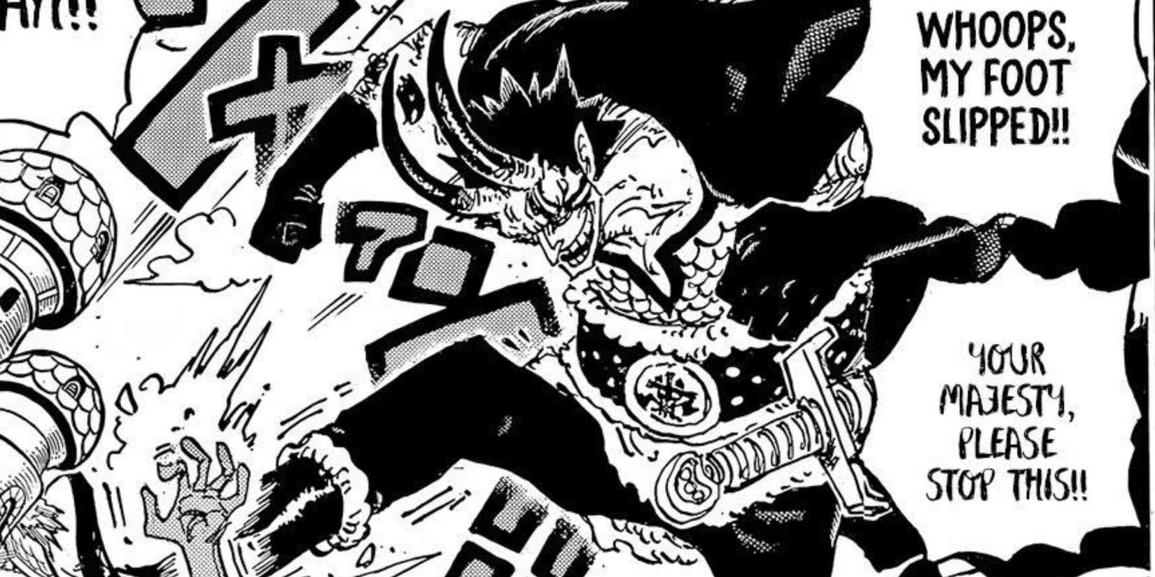 One Piece: The Connection Between Rocks D. Xebec And Harald