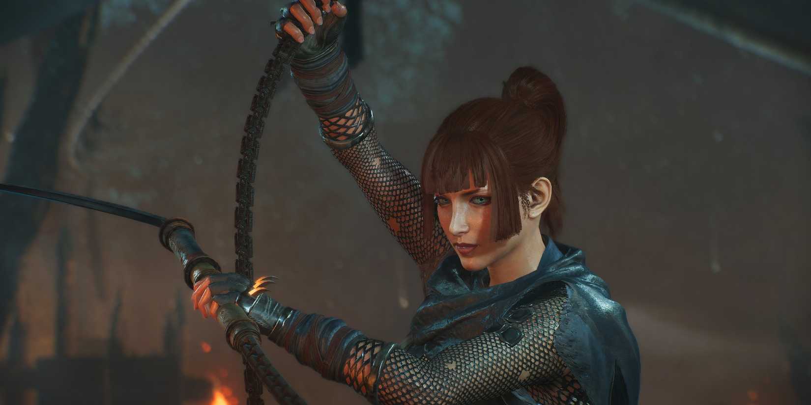 Your character in Nioh 3