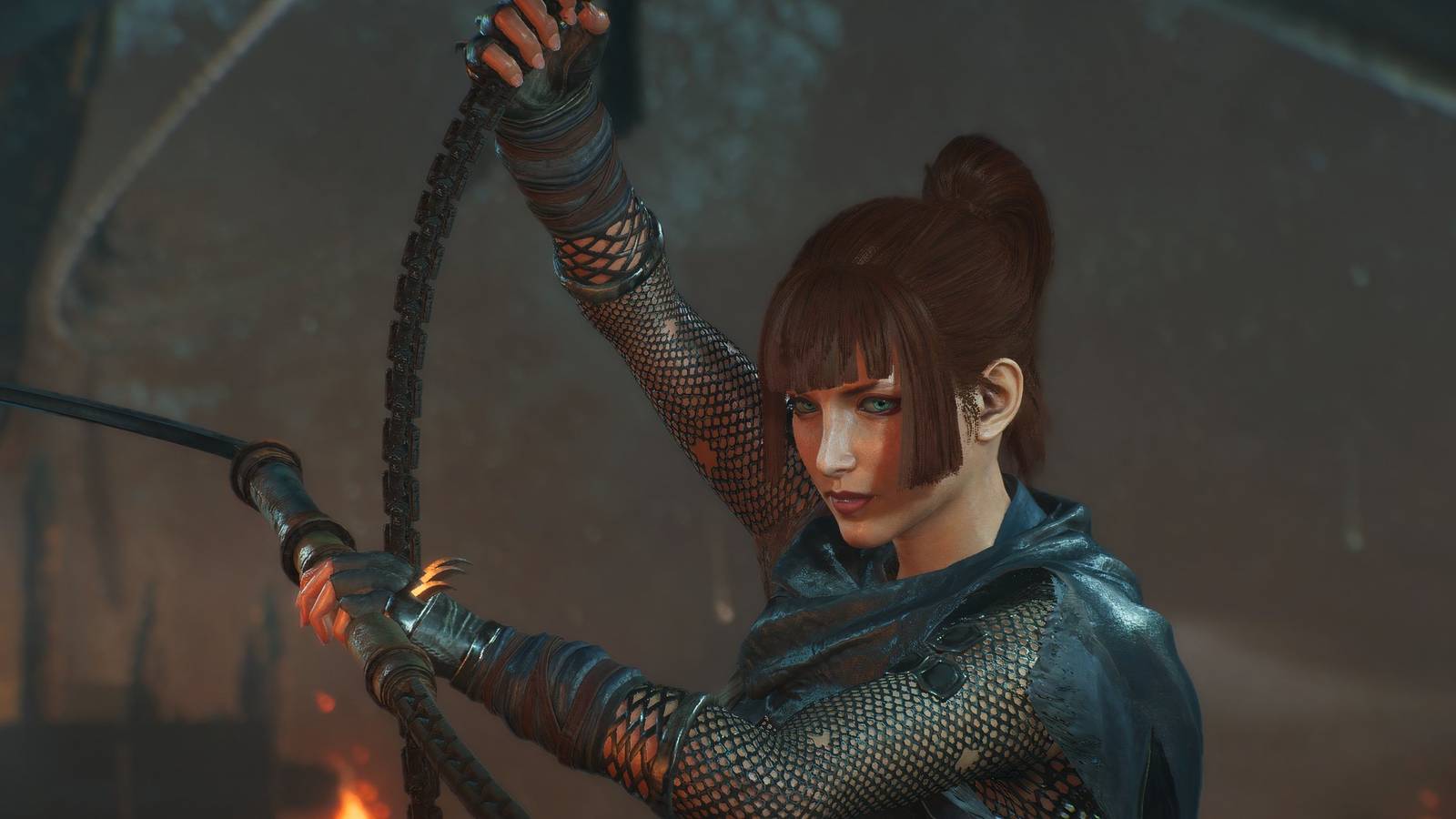 Your character in Nioh 3