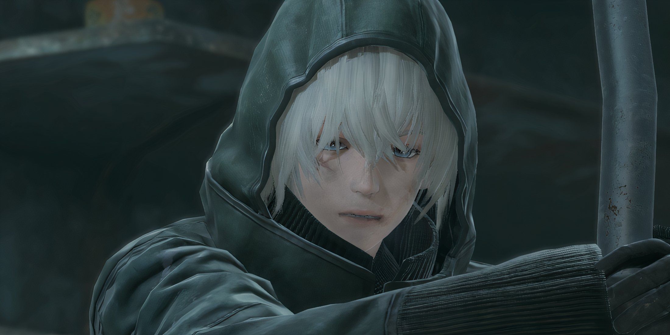 Your hero in NieR Replicant