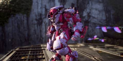 Your mech suit in Anthem