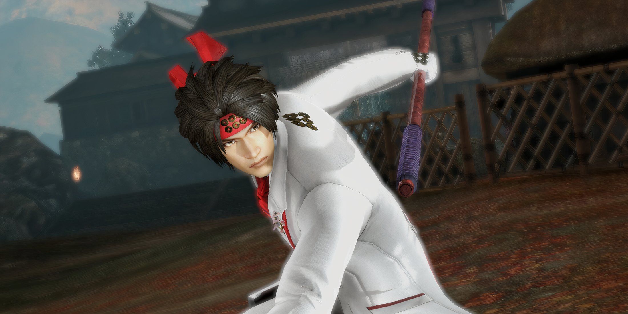 Yukimura in Samurai Warriors 4