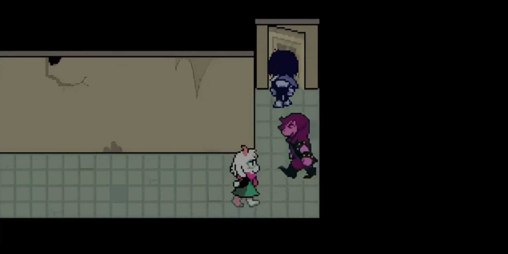 Z Rank Room in Deltarune