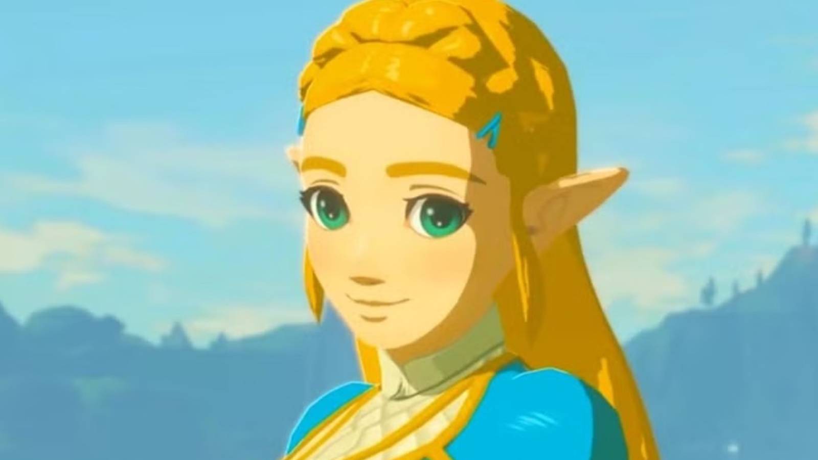 zelda in the Legend of Zelda