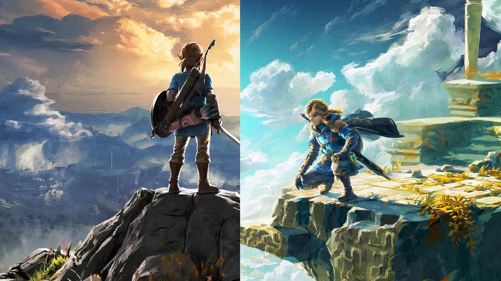 Zelda Tears of the Kingdom and Breath of the Wild new updates patch notes
