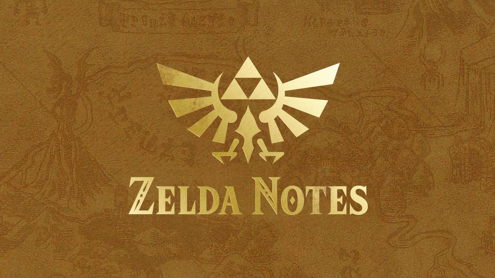 zelda notes app guide
