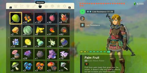 Zelda Tears of the Kingdom Duplication Glitch Food (1)