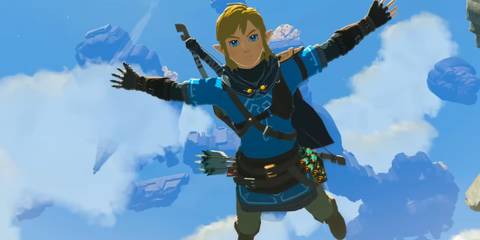 Tears of the Kingdom boomerang trick shot