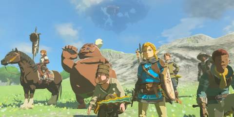 Zelda TotK Switch 2 Improvements