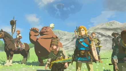 Zelda TotK Switch 2 Improvements