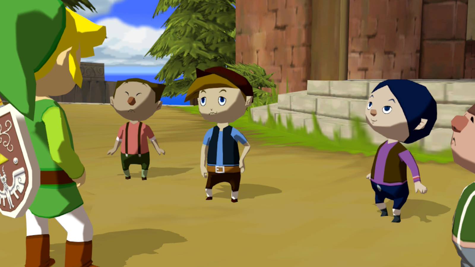 Zelda The Wind Waker Find Killer Bees Hiding Spots