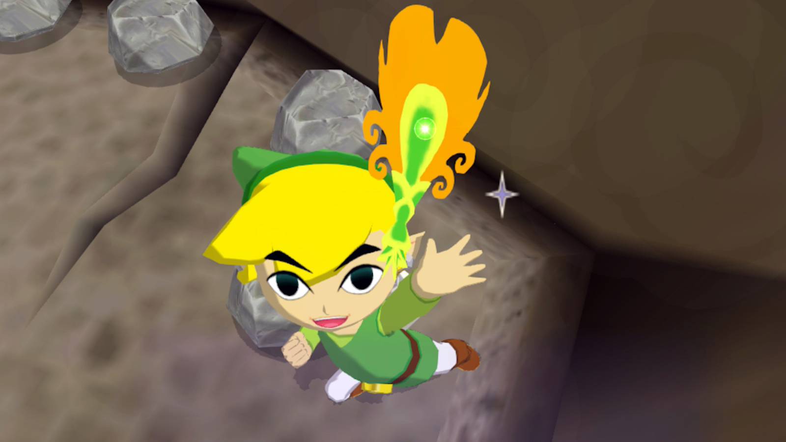 Zelda The Wind Waker Get Golden Feather
