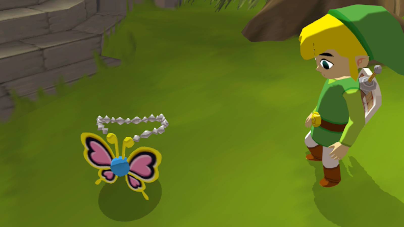 Zelda The Wind Waker Get Joy Pendant