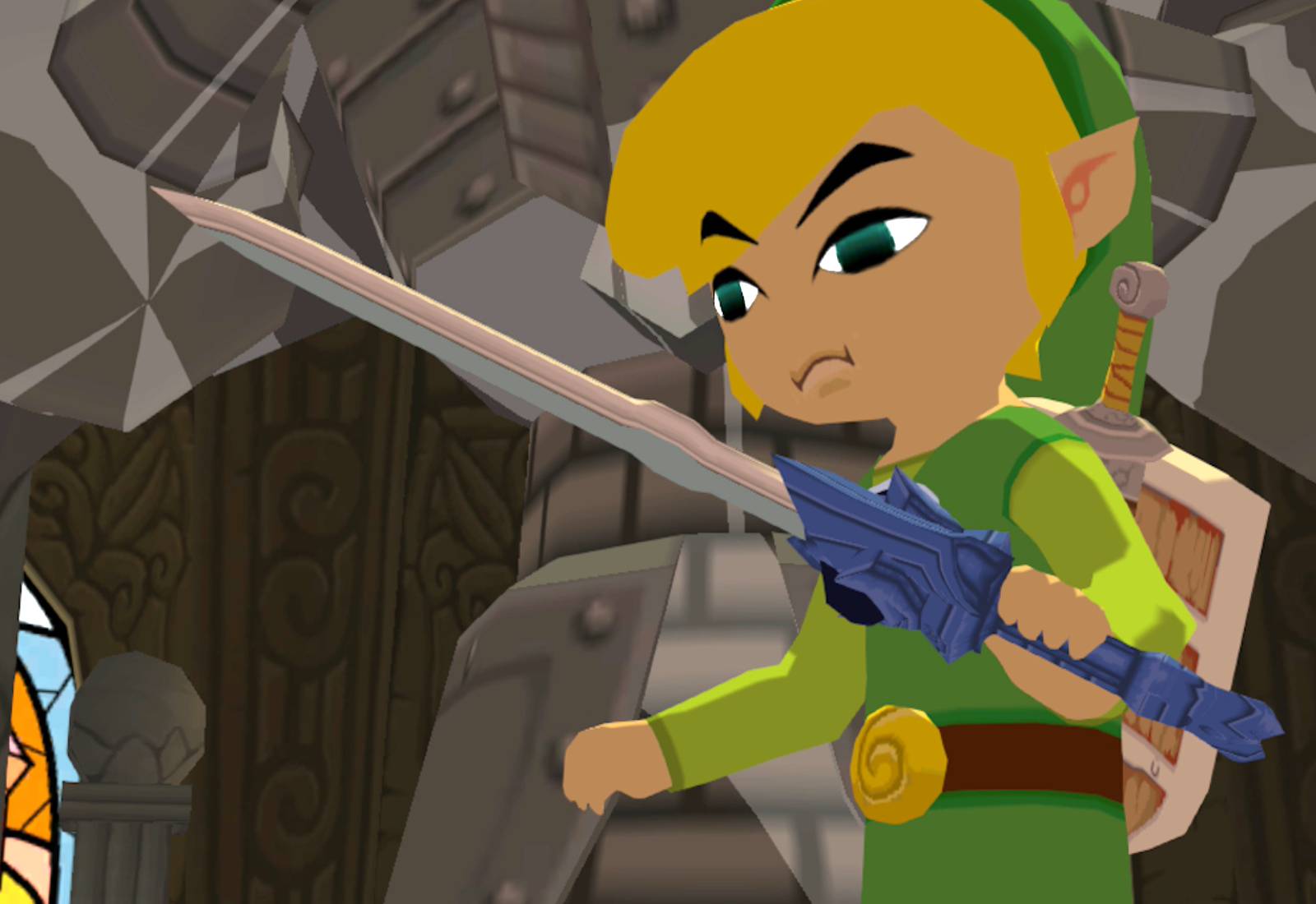 Wind Waker Master Sword The Legend Of Zelda Wind Waker
