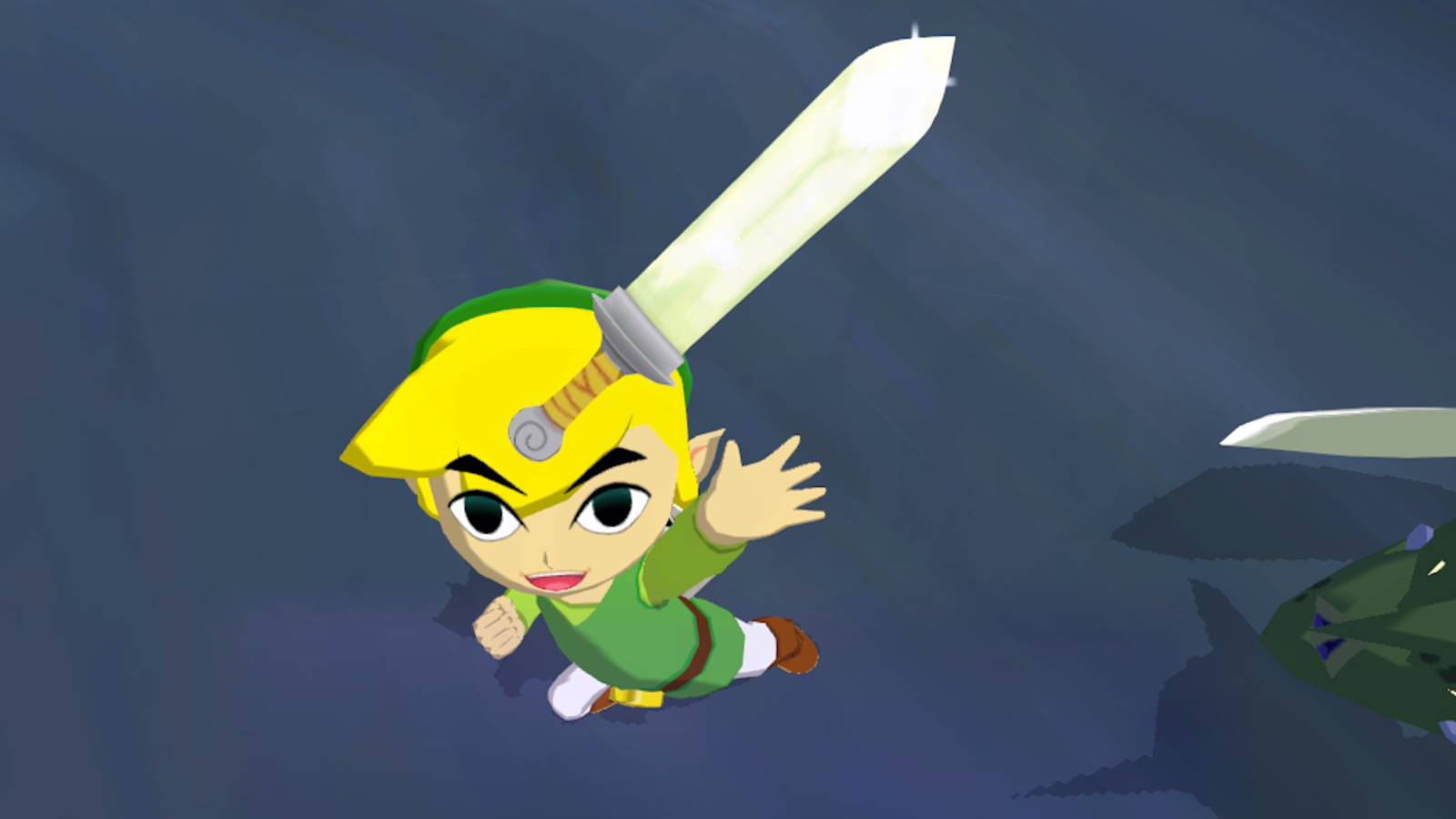 Zelda The Wind Waker Get Sword Location
