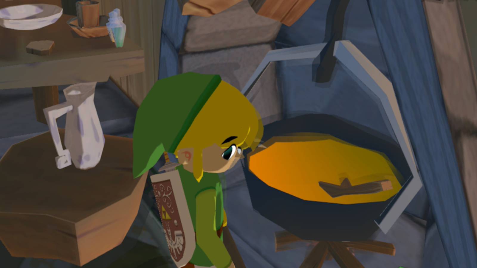 Zelda The Wind Waker Grandmas Soup Elixir Potion