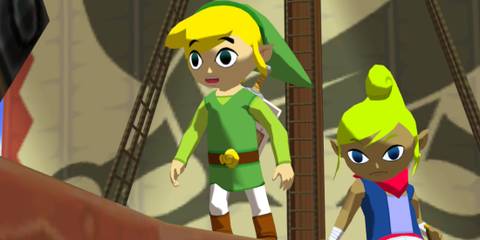 ​​​​​​​Zelda The Wind Waker Tips Tricks Tetra Link Pirate