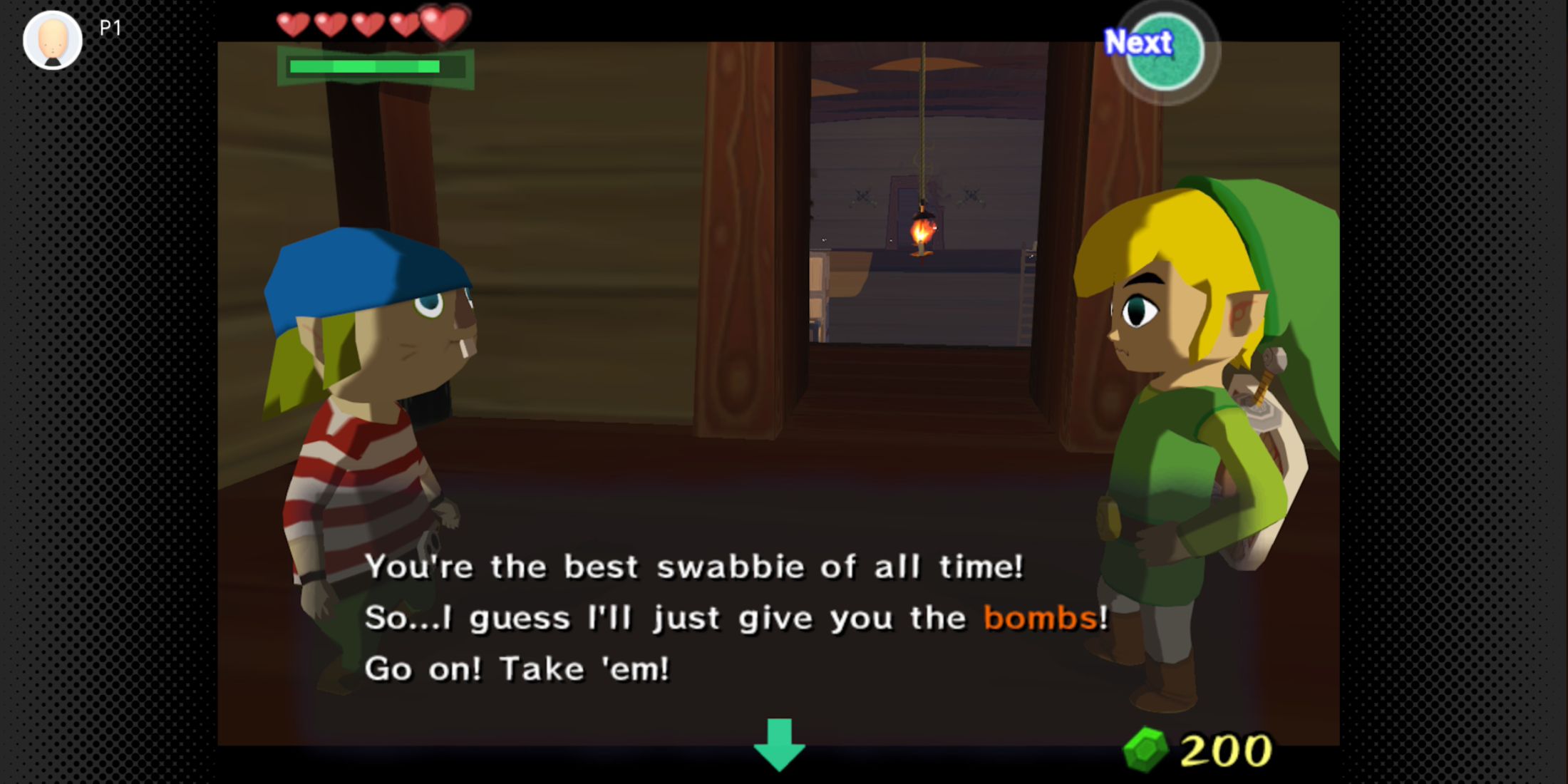 Zelda The Wind Waker Upgrade Bomb Bag Hold More Bombs Niko