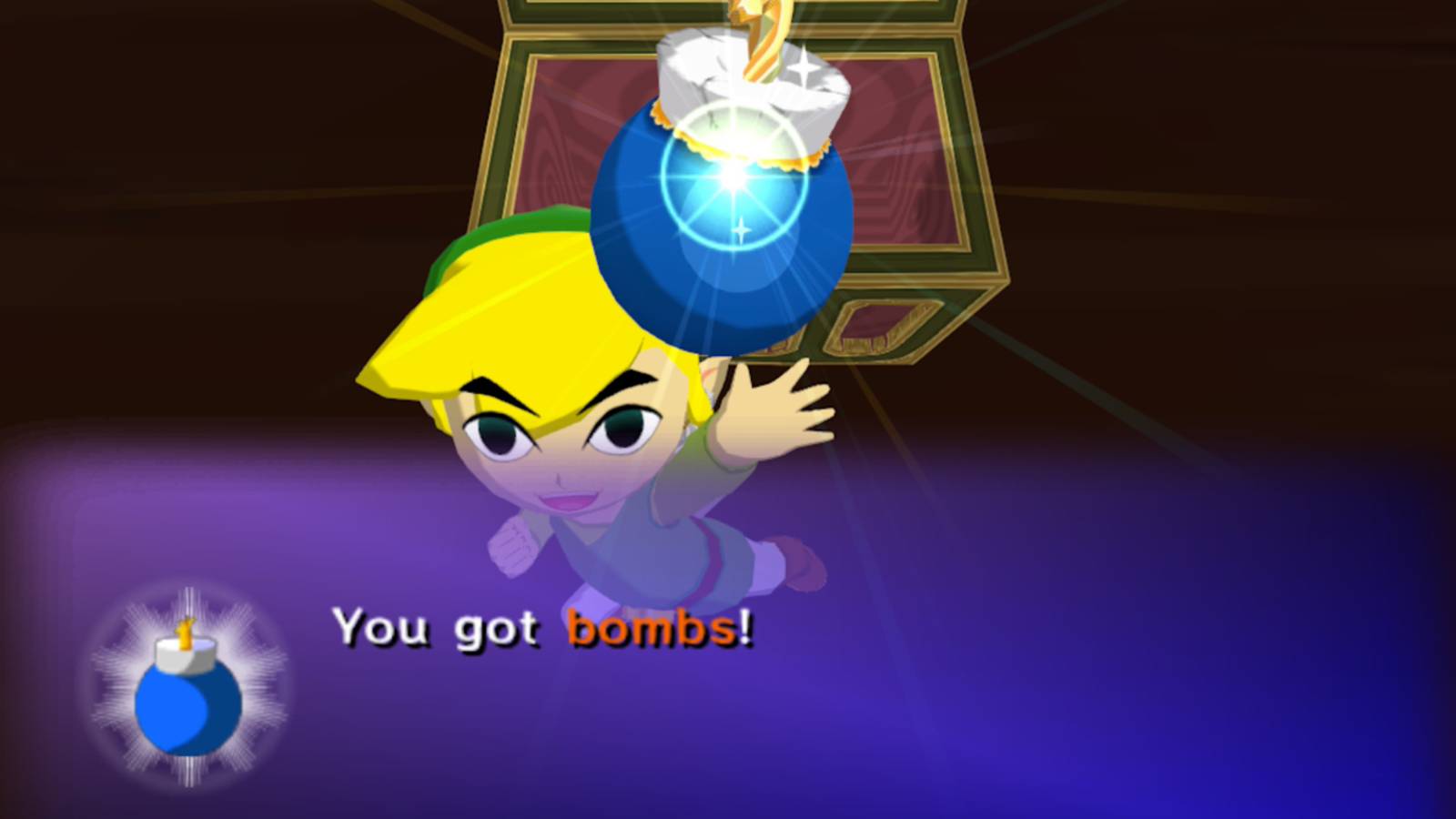Zelda The Wind Waker Upgrade Bomb Bag Hold More Bombs