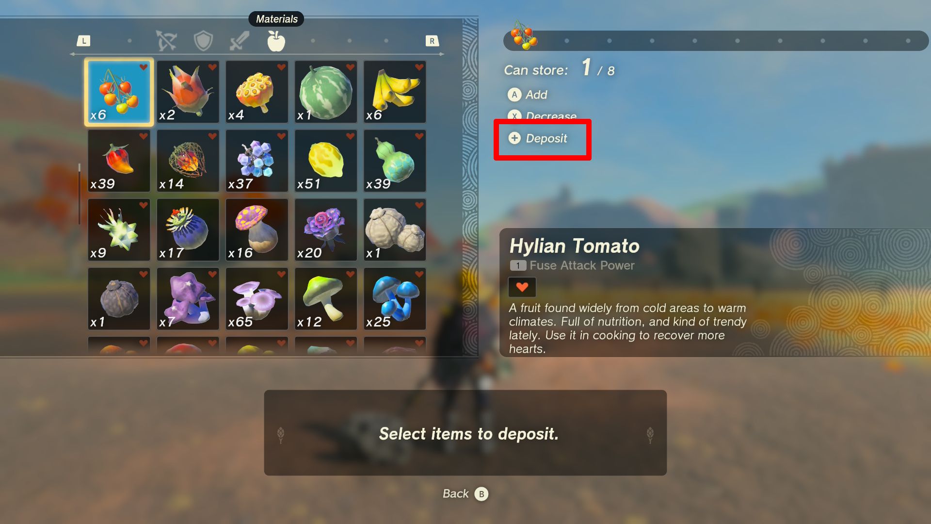 How to Share Items With Friends in Breath of the Wild & Tears of the ...
