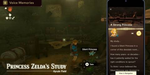 Zelda TotK Switch 2 Improvements- Voice Memories 3
