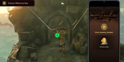 Zelda TotK Switch 2 Improvements- Voice Memories 2
