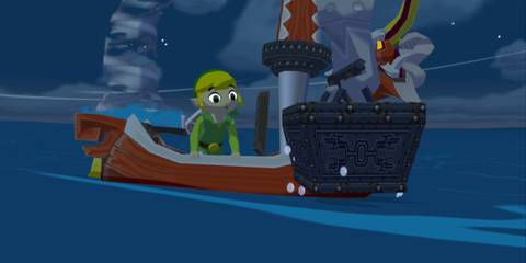 Zelda Wind Waker All Heart Pieces Every Piece of Heart Location WW Treasure Charts