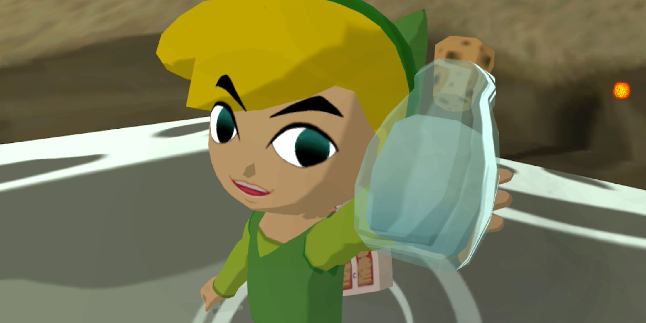 Zelda Wind Waker Bottle Locations All Bottles Empty Bottle