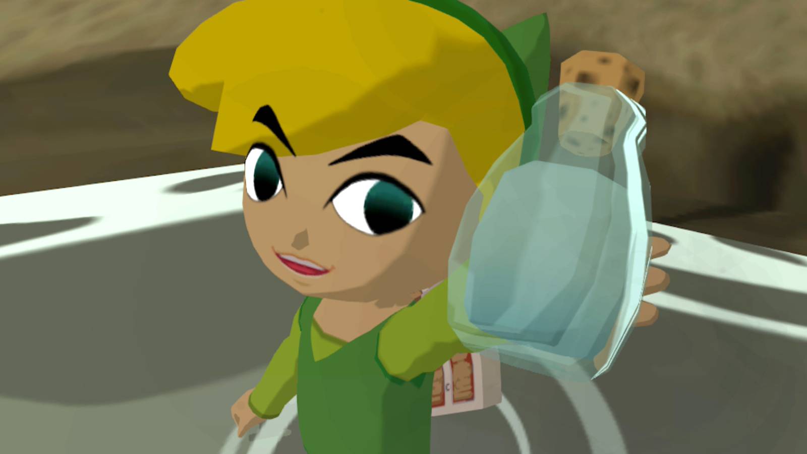 Zelda Wind Waker Bottle Locations All Bottles Empty Bottle