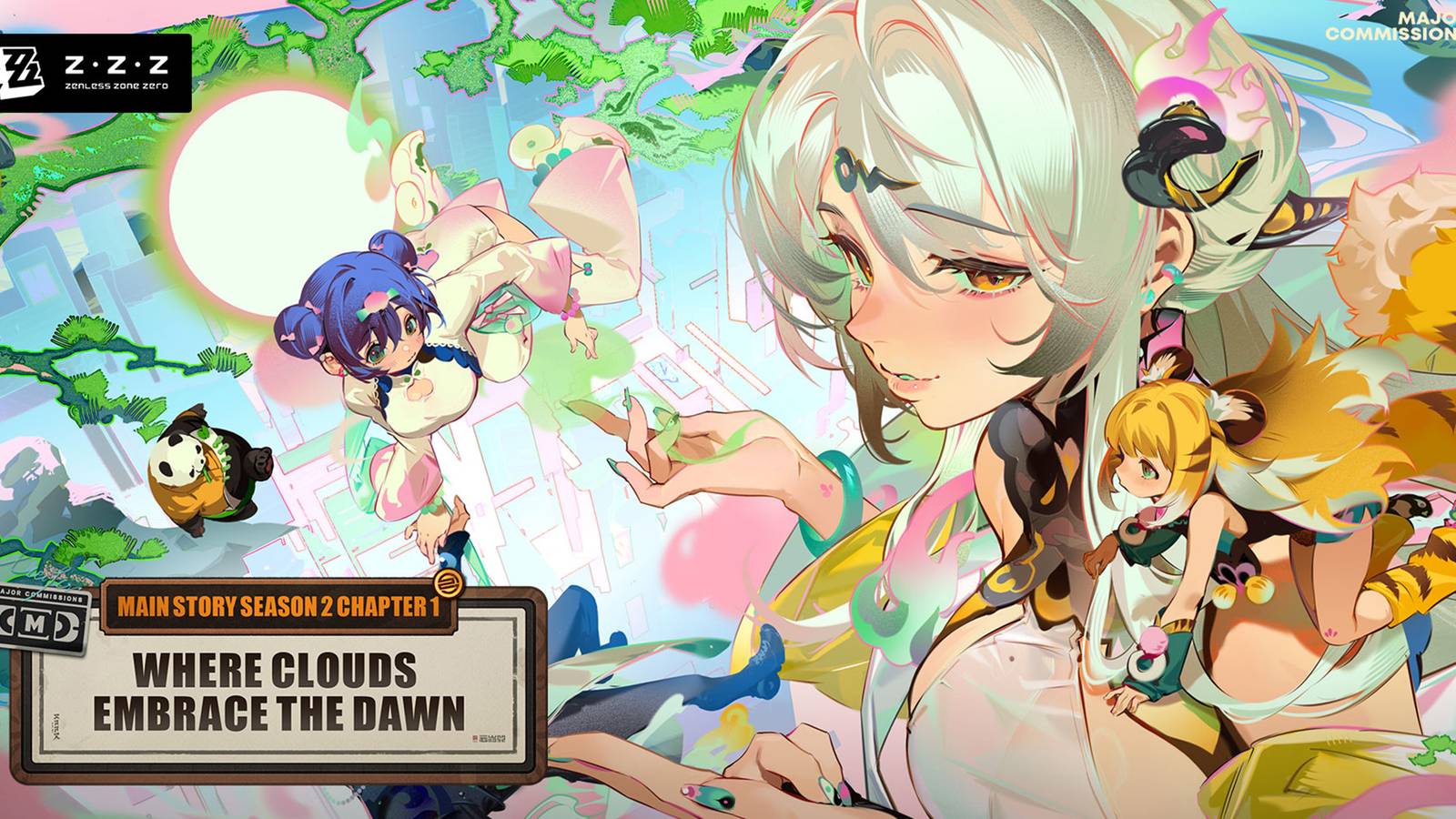 zenless-zone-zero-zzz-2-0-when-release-date-time-update-maintenance-ends - where clouds embrace the dawn