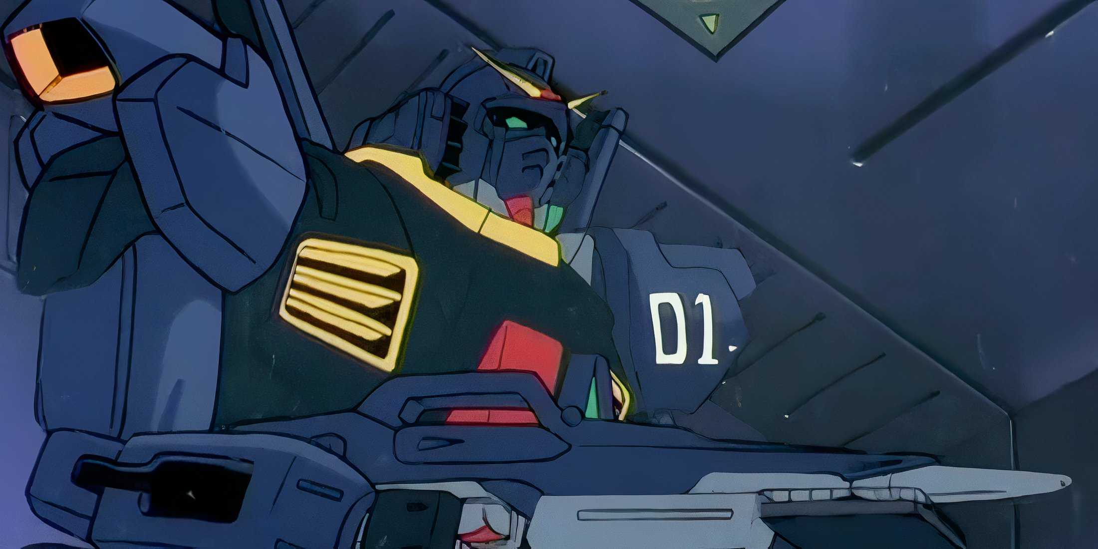 Zeta Gundam in Mobile Suit Zeta Gundam