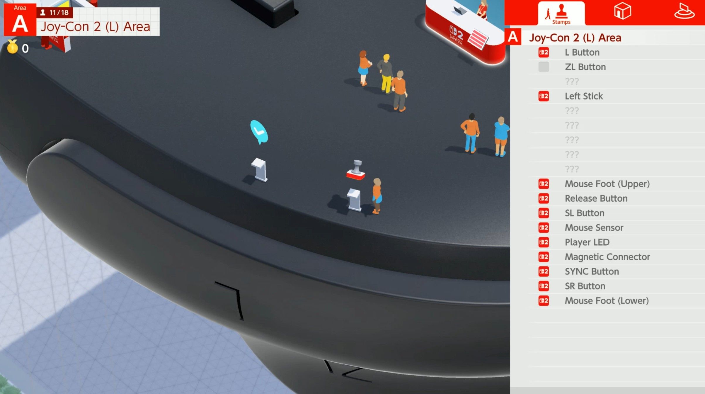 zl button