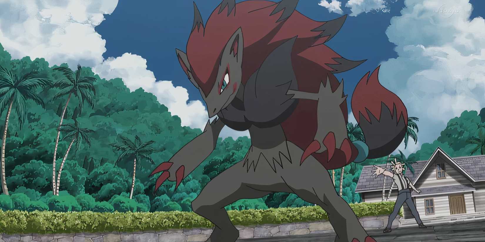 Zoroark In The Pokemon Anime