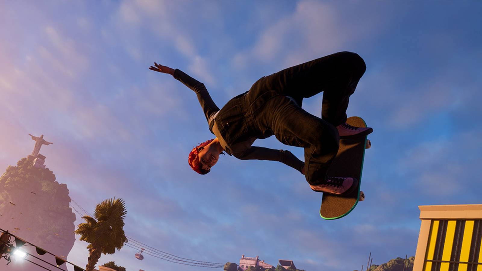 tony hawk pro skater 3 + 4 key art